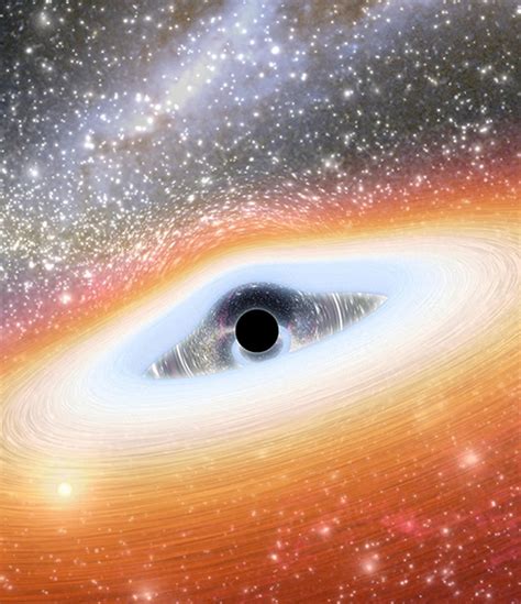 Massive ‘Burping’ Black Hole Found Close to Earth