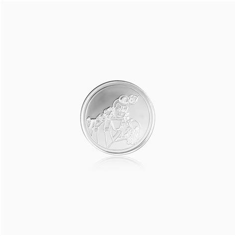 Buy Pure 925 Silver Coins Online in India at Best Price – GIVA Jewellery