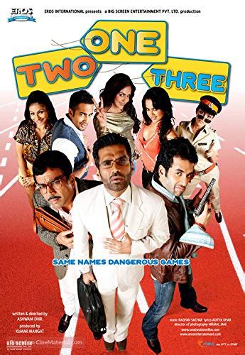 One Two Three (Hindi) DVD with 1 Free VCD: Amazon.in: Sunil Shetty ...