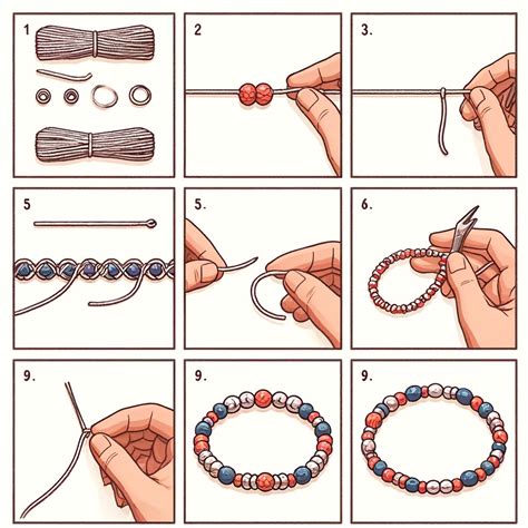 How to Make Beaded Bracelets Tutorials 的图像结果