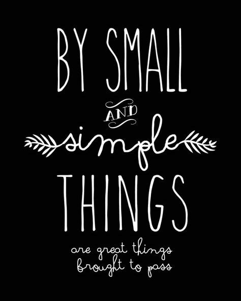 Image result for Simple Simple Small