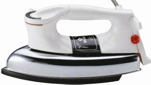 BAJAJ Majesty DHX 9 750 W Dry Iron Price in India - Buy BAJAJ Majesty ...