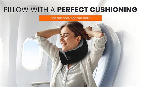 Heart & Spade Unique Quick Velcro Locking Travel Neck Pillow – Pure ...