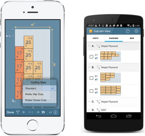 CutList Plus Cutting Diagram Software: Sheet Layout Optimizer for ...