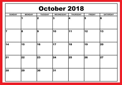 Blank Calendar, Lesson Plans - The Mailbox - Resume Samples