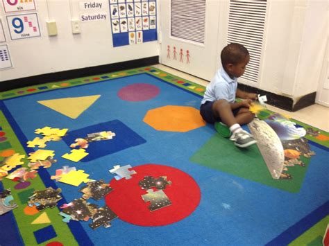 HH Preschool Class Reflections: 46 and 48 Piece Floor Puzzles