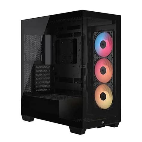 Buy CORSAIR 3500X RS-R ARGB EATX Mid Tower Cabinet ( Black ...