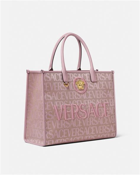 Versace Versace Allover Large Tote Bag for Women | UK Online Store