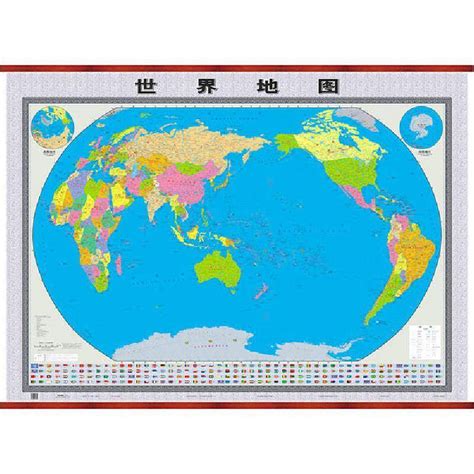 美版世界地图 的图像结果