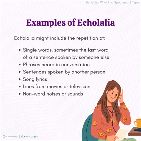 Echolalia In Adults