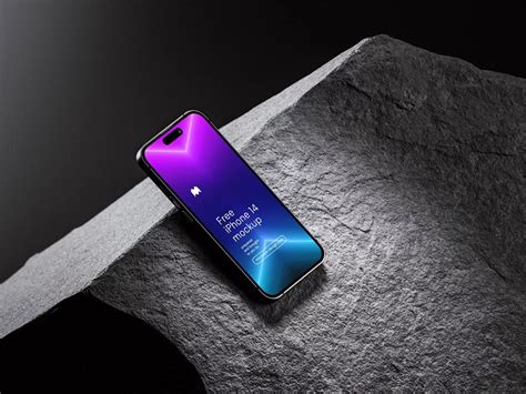 iPhone Mockup Rock Scene (3 PSD)