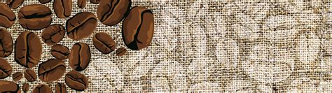Download wallpaper coffee, grain, fabric, burlap, matting, section ...