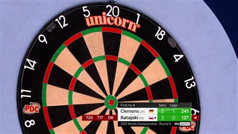 Ratajski takes out 127 | Darts News | Sky Sports