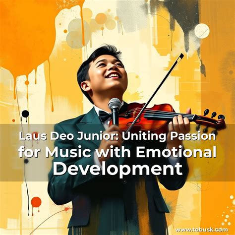 Laus Deo Junior: Uniting Passion for Music with Emotional Development ...