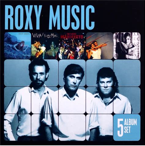 Roxy Music - 5 Album Set - Roxy Music
