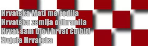 Živjela Hrvatska! Milorade i Gordane u čemu je problem? - Portal ...