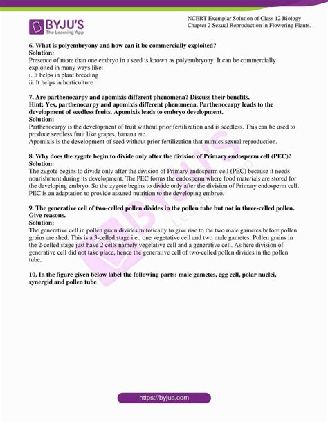 Image result for Class 12 Biology Chapter 2 Exercise