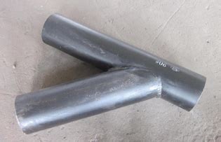 ANSI/ASME B16.9 Lateral Tee Manufacturer, Exporter & Supplier