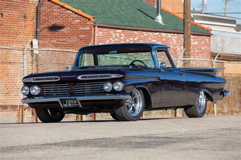 This 1959 Chevy El Camino Is More Luxurious Than Most Modern Cars - autoevolution
