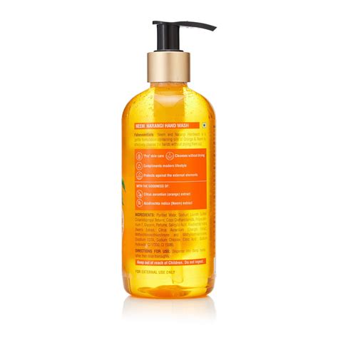 Buy FABESSENTIALS NEEM NARANGI HAND WASH 300 ML Online & Get Upto 60% ...