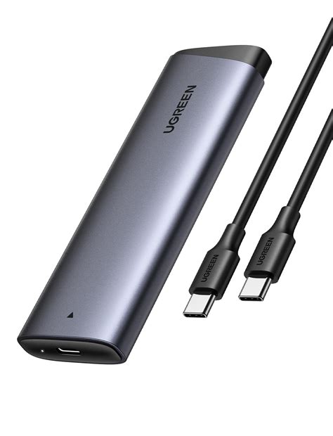 Buy UGREEN M.2 NVME Enclosure, 10Gbps M.2 SSD Enclosure to USB Adapter ...