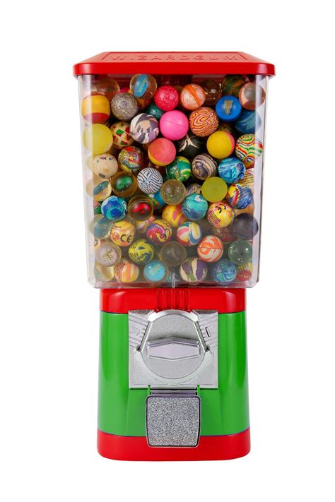 Gumball Machine for Kids - Vending Machine with Cylinder Globe - Bubble ...