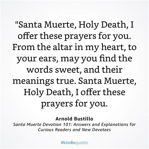 Santa muerte english prayers for android apk download – Artofit