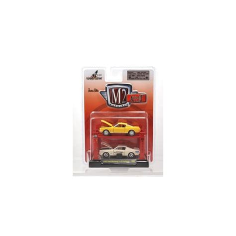 M2 MACHINES 1:64 AUTO-LIFT 2-pack 1965 Ford Mustang India | Ubuy