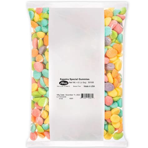 Amazon.com : Albanese World's Best Eggstra Special Gummies, 4.5lbs of ...
