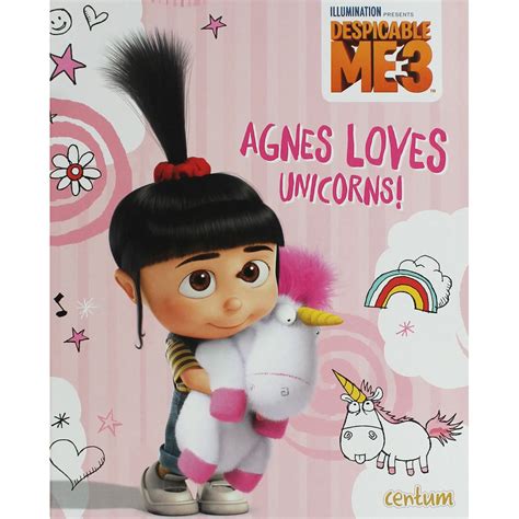 Buy Despicable Me 3: Agnes Loves Unicorns! Book Online at Low Prices in ...