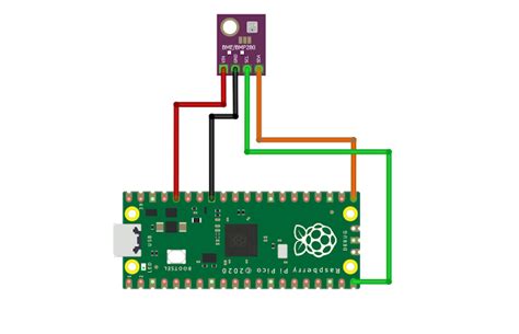 BME280 Interfacing with Raspberry Pi Pico RP2040