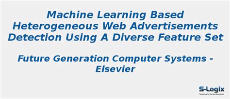 Machine learning based web advertisements detection-Python Project | S ...