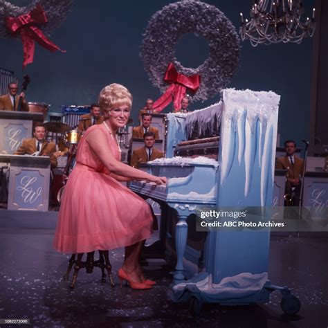 Cast member performing with orchestra on 'The Lawrence Welk Show'. News ...