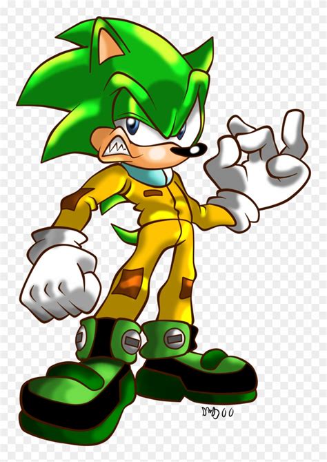 Hyper Scourge The Hedgehog
