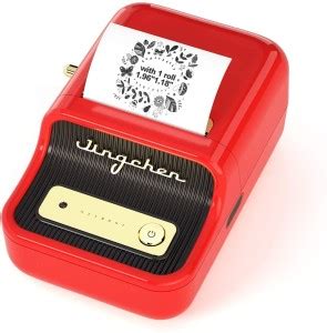 Techdash 2 Inch Wireless Bluetooth Portable Label Maker, Mini Sticker ...