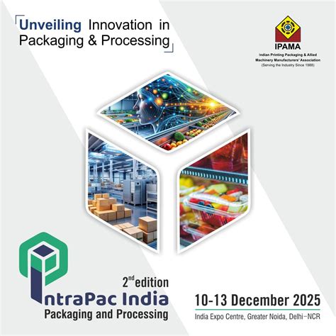 IntraPac India, India Expo Mart Greater Noida, 10 December to 13 ...
