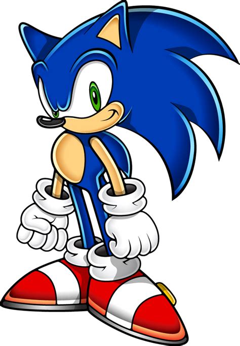 Sonic the Hedgehog (Sonic Adventure Art Style) by Sonic-Gal007 on ...