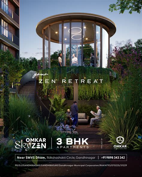 Omkar Group Find your zen in the city above noises Omkar Skyzen your ...