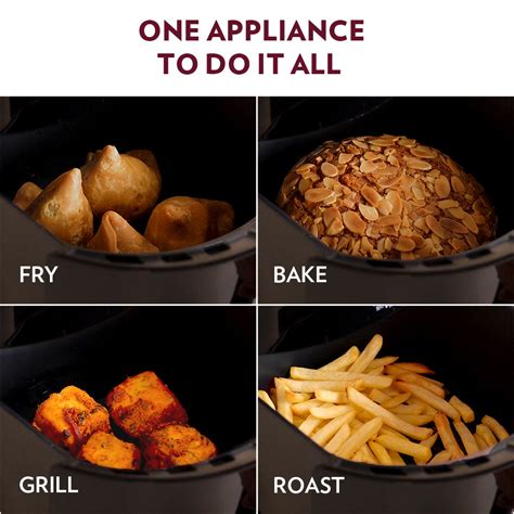 Borosil Best Air Fryer, 3.5 L 1450W