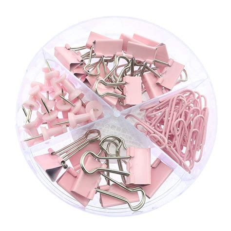 Batino Push Pins,Paper Clips,Binder Clips Set Combination Kit for ...