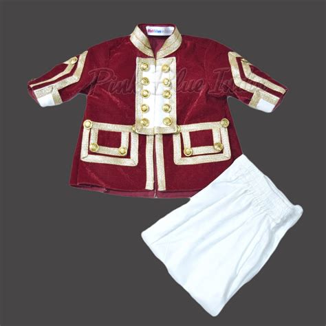 King Outfit for Baby Boy, Toddler King Costume, Royal Prince