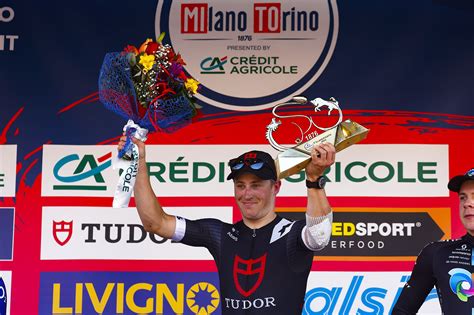 Big first pro win for tudor pro cycling at the 104th Milano