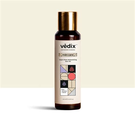 Buy Vedix Men Vapra Root Stimulating Hair Oil (Onion + Bhringraj)