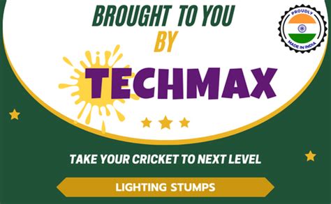 Stumps - Rechargeable Lighting Cricket Stump - When Bails Fall - Light ...