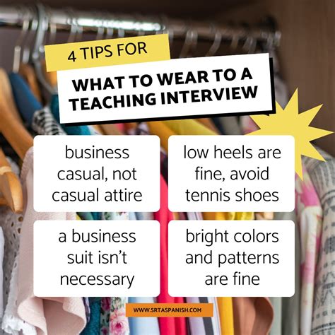 What to Wear to a Teacher Interview: Outfit Ideas & Tips - Srta Spanish