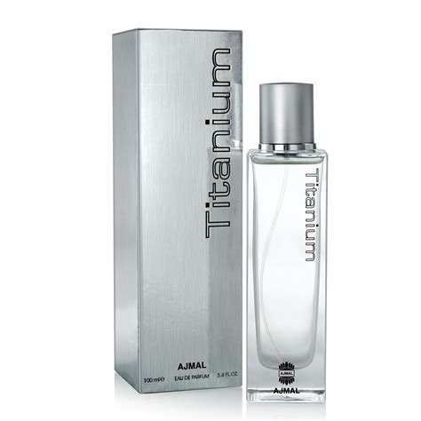 Titanium Perfume 100 ml - Citrus, Spicy & Woody Perfume for Men – Ajmal ...