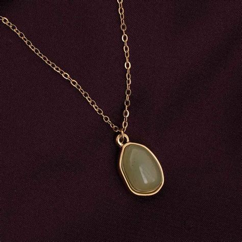 Buy Moonstone Quartz Necklace | Gold Plated – PALMONAS