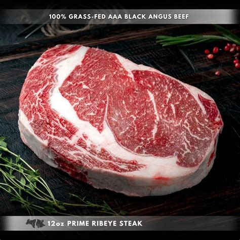 12 oz Prime Ribeye Steak