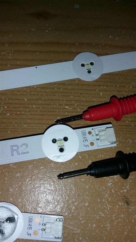 Image result for Testing LEDs with Multimeter