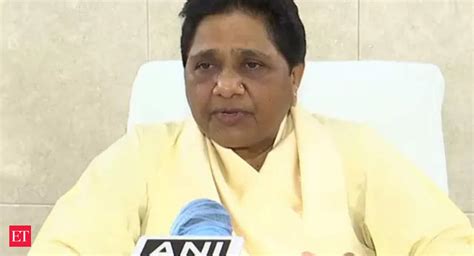 mayawati: 'Migration from Uttar Pradesh was minimum during BSP rule ...